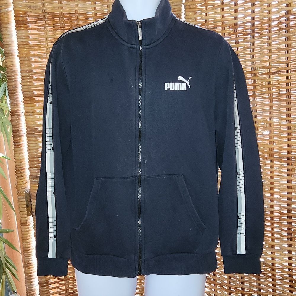 Vintage PUMA Zip Up Sweatshirt Jacket M